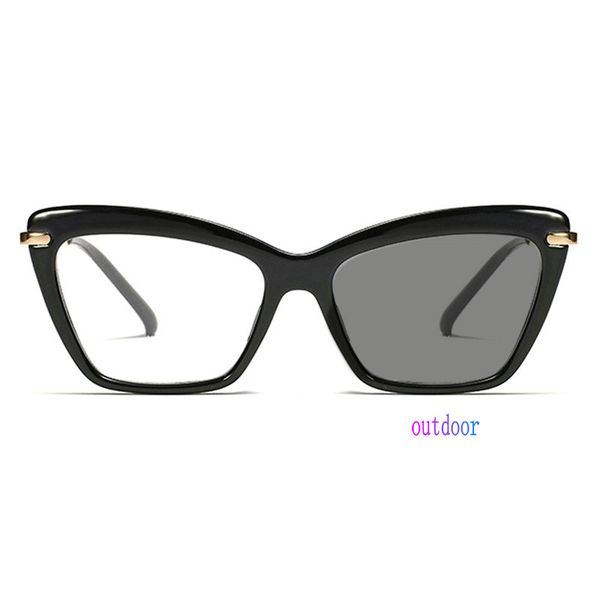 

sunglasses frames myopia pochromic finished black women eyeglasses frame 2021 prescription sun glasses fml, Silver