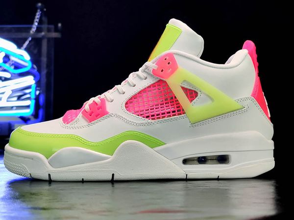 

4 pine green men casual shoes ct8527-400 4 se university blue men women shoes ck6630-100 with box us 5.5-8.5, Black