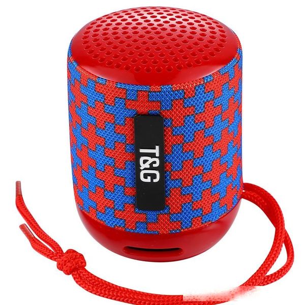 

tg129 mini portable wireless bluetooth speaker powerful audio mp3 audio player tf usb fm sound box 10pcs/lot