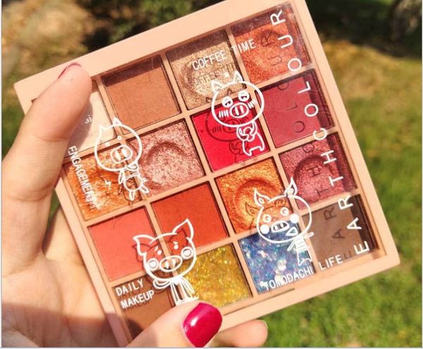 

оптовая макияж new 16 цветов теней для век пюре картофельный блестки instagram ультра горячий жемчужного водонепроницаемый единорога тени дл