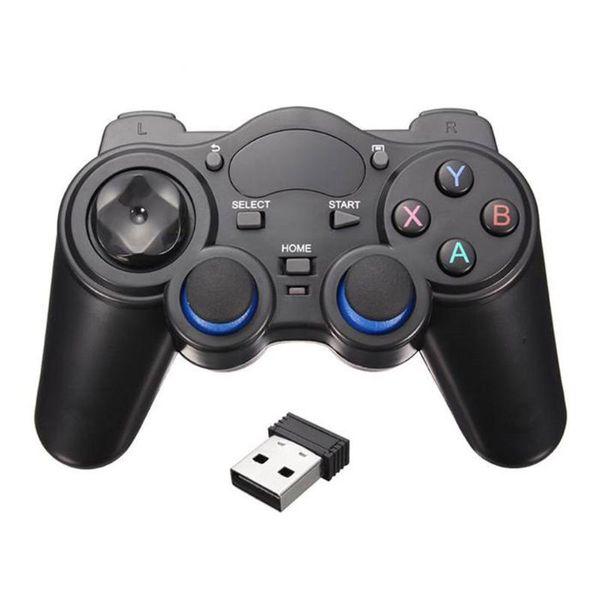 

smart phone wireless handle gamepad for android phone/pc computer /ps3/tv box joystick 2.4g joypad game remote pad