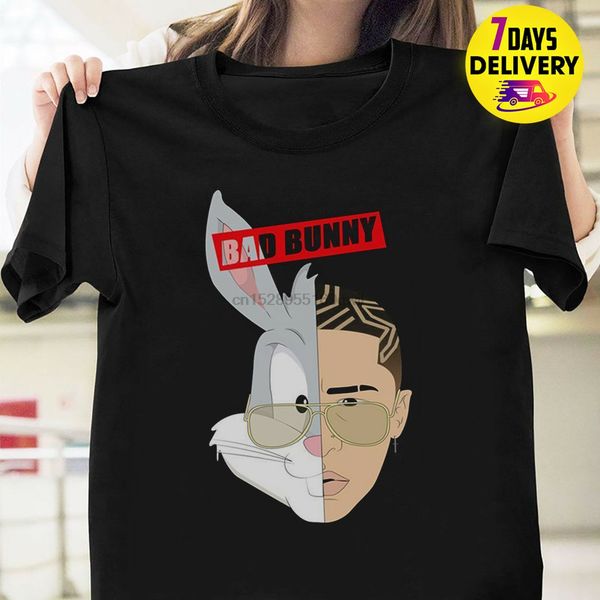 

bad bunny lgbt t shirt black short sleeve size s-3xl