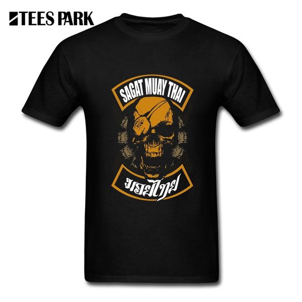 

cool t shirts sagat muay thai fighter thailand boxinger round neck short sleeve t shirts personalized t-shirt design