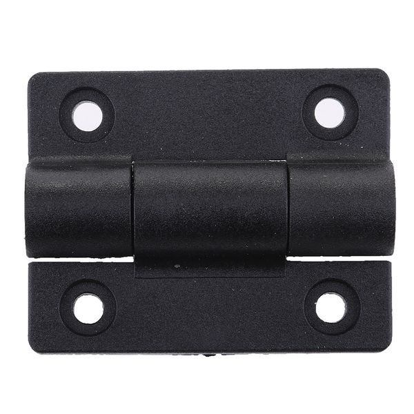 

56mm x 43mm 4 countersunk holes torque position control hinge black