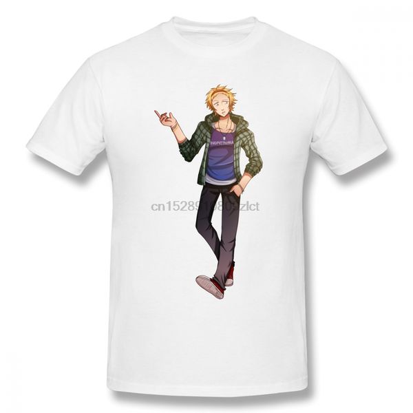 

servamp t shirt cartoon print ryusei t-shirt print short sleeve tee shirt 6xl men funny 100 cotton basic tshirt