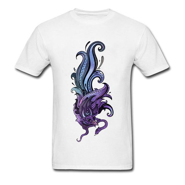 

2018 design 100% cotton male t-shirt indonesia garuda symbol t shirt unique mens tshirts white/gray round collar clothes