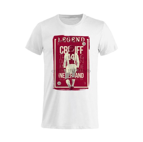 

t-shirt legend johan cruijff nederland the best