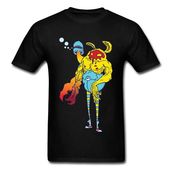

strange thing t shirt demon bunny rabbit boy's funny anime cosplay t-shirts 2018 team gift tee shirts for student 100% cotton