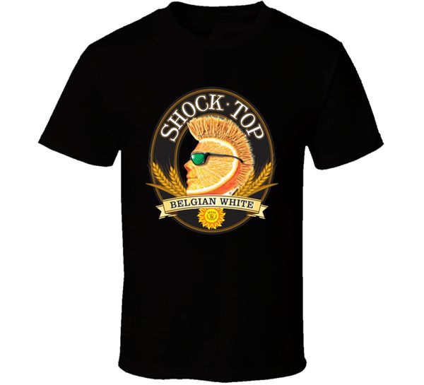

new shock beer belgian men's t-shirt size s-2xl funny design tee shirt