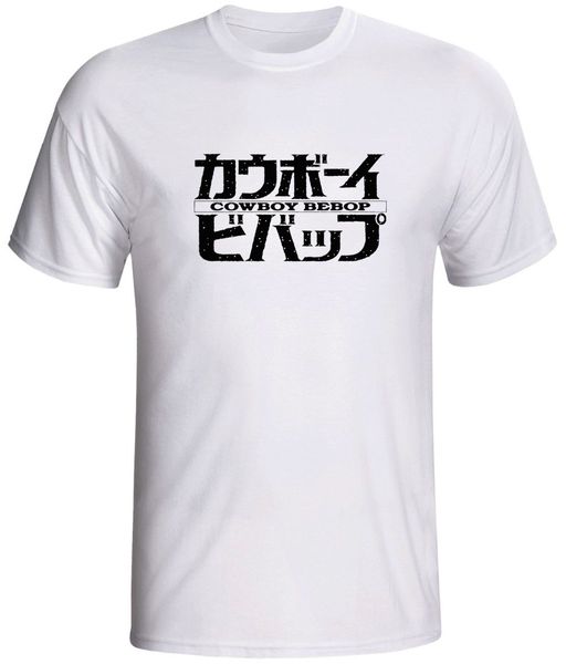 

2020 new arrival men's fashion cowboy bebop shirt anime classic tee shirts