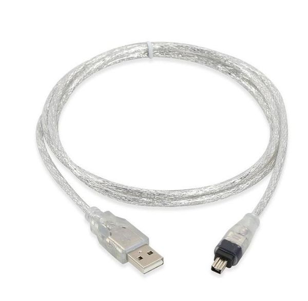 

usb to ieee 1394 4 pin firewire ilink adapter cable wholesale
