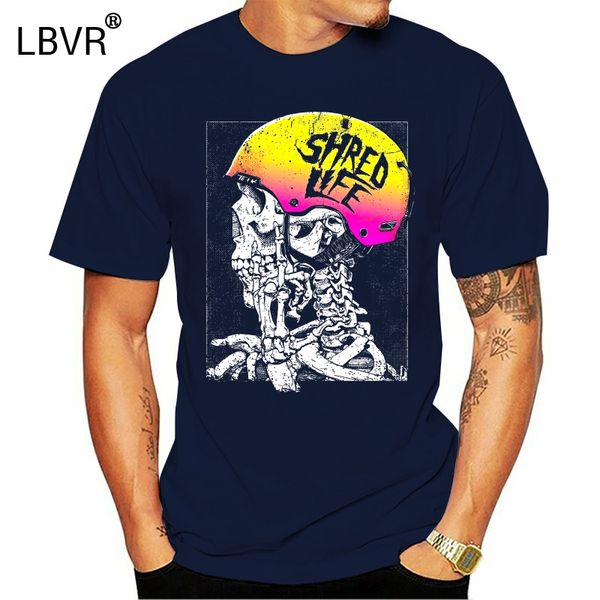 

skull boarder t-shirt snowboard mountain powder rail tyle backside fakie