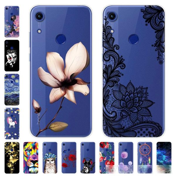 

cartoon case huawei honor 8a case honor 8a case soft silicone back cover phone for huawei honor 8a honor8a 8 a jat-lx1