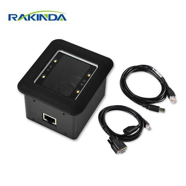 

rd4500r-fixed mount oem qr barcode reader module rs232 / usb 1d 2d barcode scanner