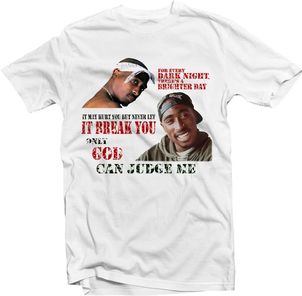 

2pac тупак шакур только бог может судить меня мужские футболки casual men outwears популярные дизайн hip hop anime мужские рубашки make