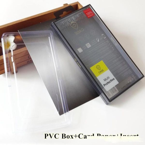 

universal pvc plastic empty retail package box cell phone case packaging for 5.5 inch iphone xs max xr x 8 7 6 plus samsung s10 huawei lg