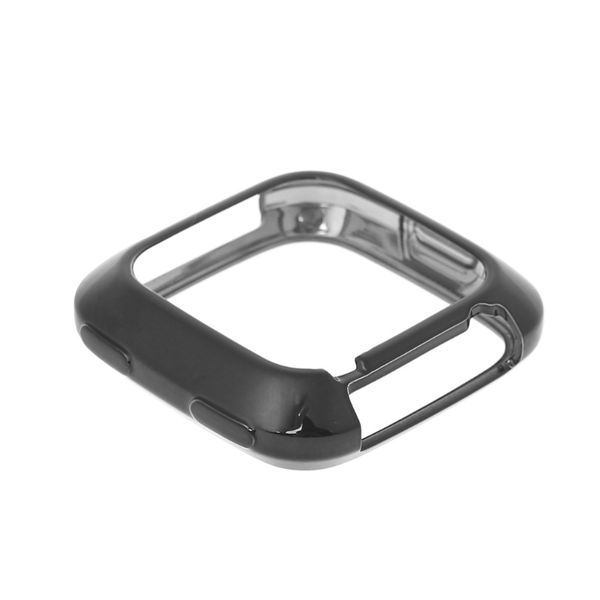 

ey watch case cover tpu plating protective shell versa smart bracelet