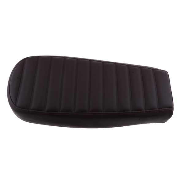 

водонепроницаемый cafe racer сиденье flat седло длинные сиденья для honda cg125