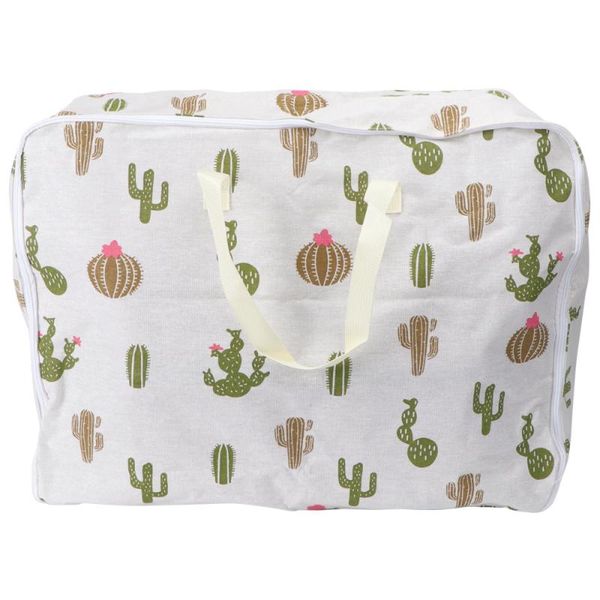 

storage bags 1pc quilt drawstring bag blanket dustproof pouch for traveler