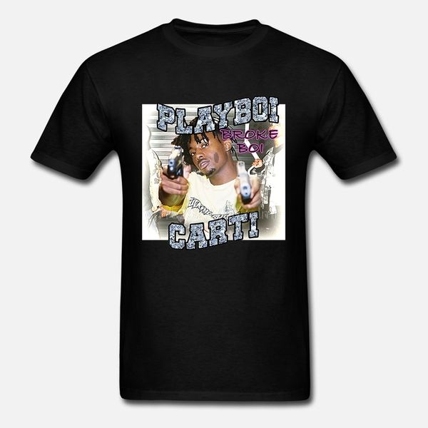 

men short sleeve tshirt playboi carti 90s style shoota t shirt women t-shirt