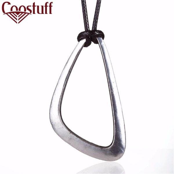 

pendant necklaces women fashion 2021 vintage jewelry the on neck decoration bijouterie statement choker, drop gifts long female necklace, Silver