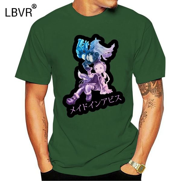 

made in abyss тенниска made in abyss t-shirt бич мужской tee shirt хлопок 4xl печать fun с коротким рукавом tshirt