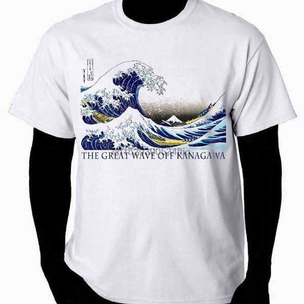 

большая волна канагава хокусай t shirt