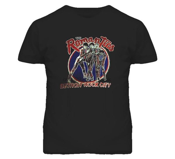 

the romantics 80s music t shirt