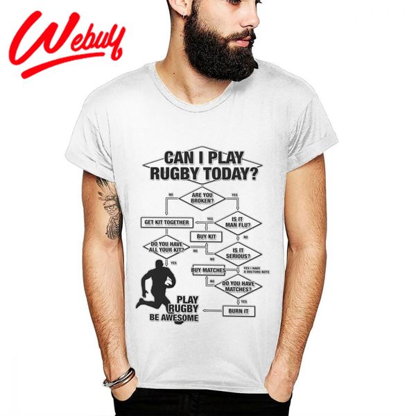 

unique custom for men t shirt funny rugby joke funny soft slim cotton new tee plus size