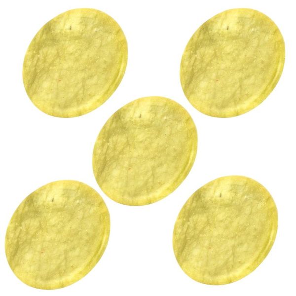 

5 pieces grafting eyelash extension jade stone glue adhesive holder stand