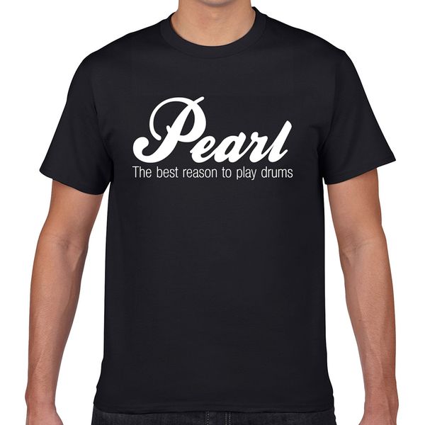 

t shirt men pearl tbrtpd fashion white geek custom male tshirt xxxl