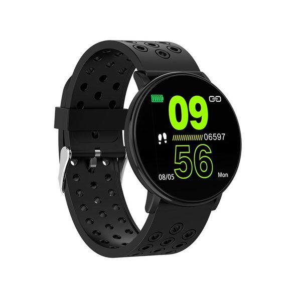

smart watch 1.3 inch oled screen fitness tracker sports wristwatches colorful wristband blood pressure sleep monitoring for iphone android
