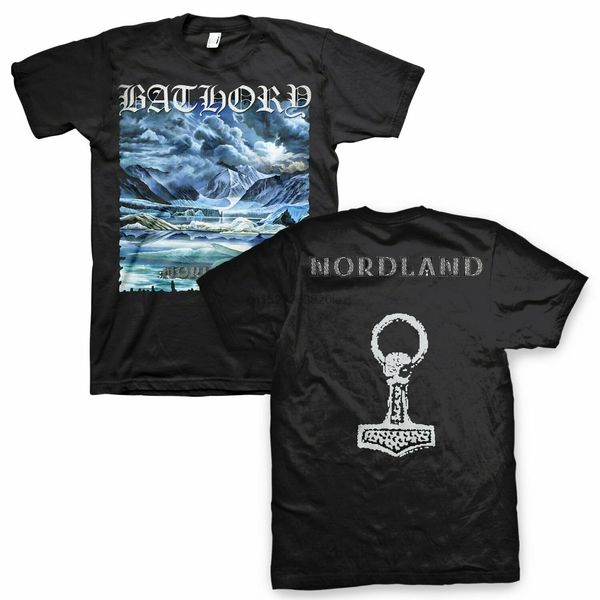 

bathory nordland t shirt s m l xl 2xl brand new official kings road merchandise
