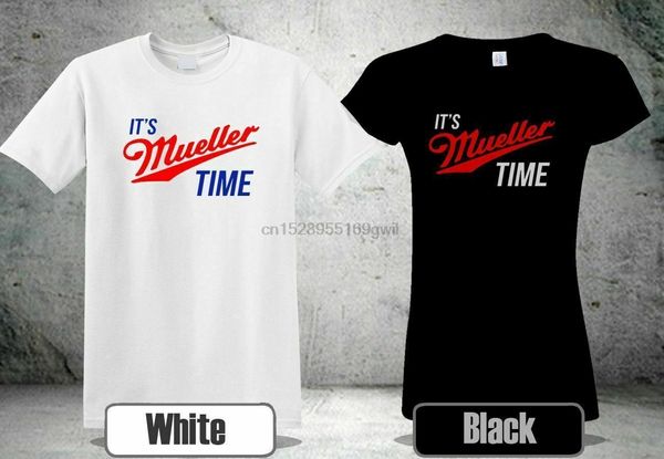 

new its mueller time robert mueller logo black 4 shirt usa size s-xxxl zm1