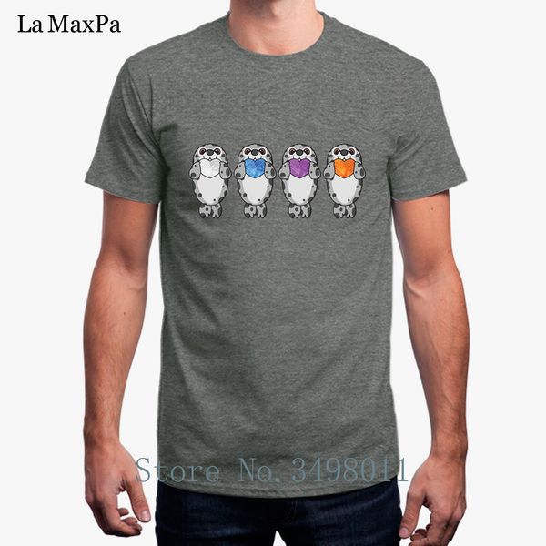 

funny tshirt for men polka the seal rarity hearts solid color men t-shirt round neck summerd t shirt for men