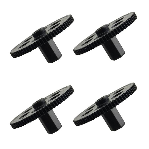 

4pcs quadcopter shaft big gear part for visuo xs809hc xs809hw drone durable
