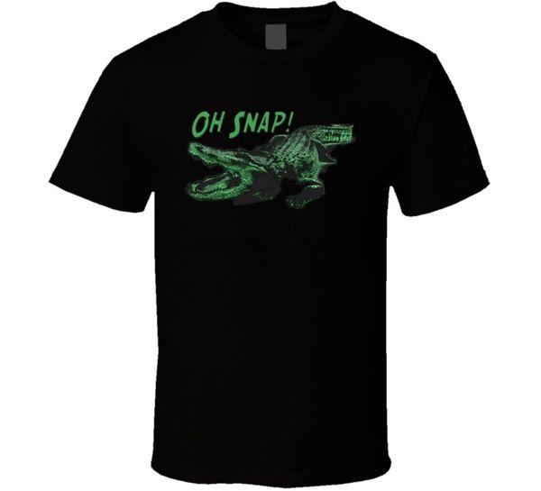 

oh snap alligator funny fan gator hunter fan t shirt