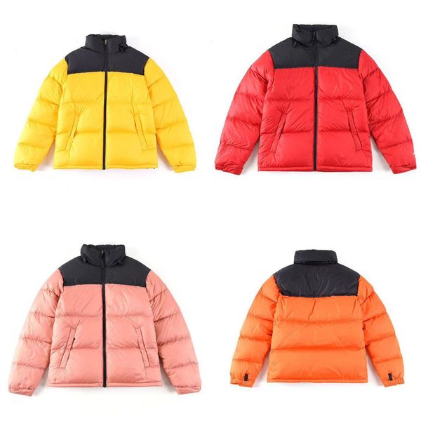 

classic women men outdoor parkas winter thick windbreaker jacket 96 style jackets coat outdoor sport women's clothing xs-2xl, Black
