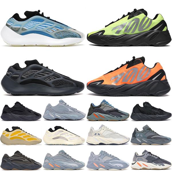 

kanye женщин 700 мужские кроссовки моды тренеров solid gray arzareth utility тройной черный azael alvah vanta инерционные мужчины на открыто