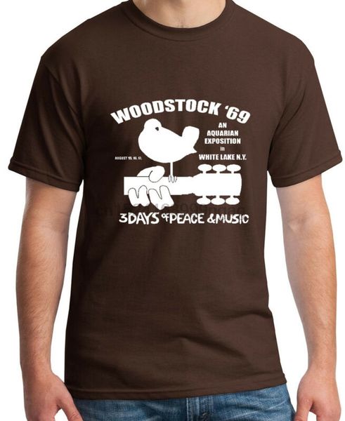 

вудсток 69 us fest rock folk musik t-shirt