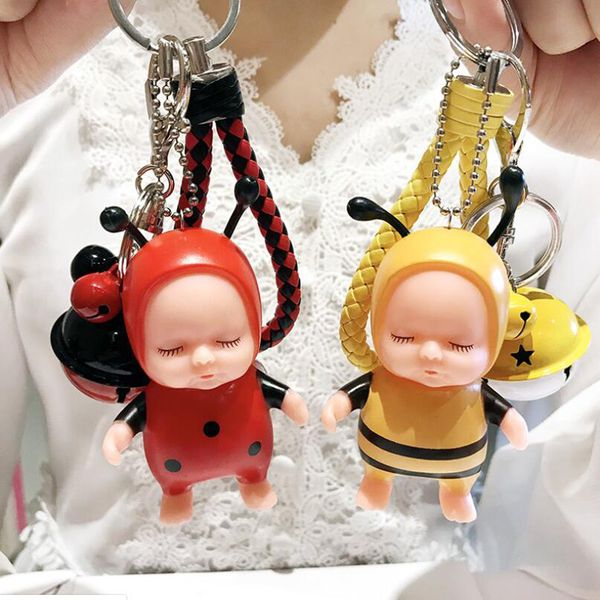 

10pcs/lot baby shower party favors guest giveaway sleeping baby animals personalized present birthday gift for wedding souvenir