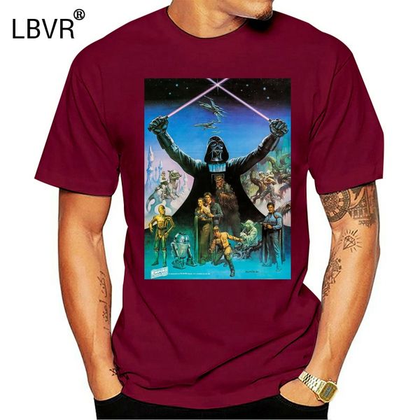 

the empire strikes back 80s movie poster t shirt