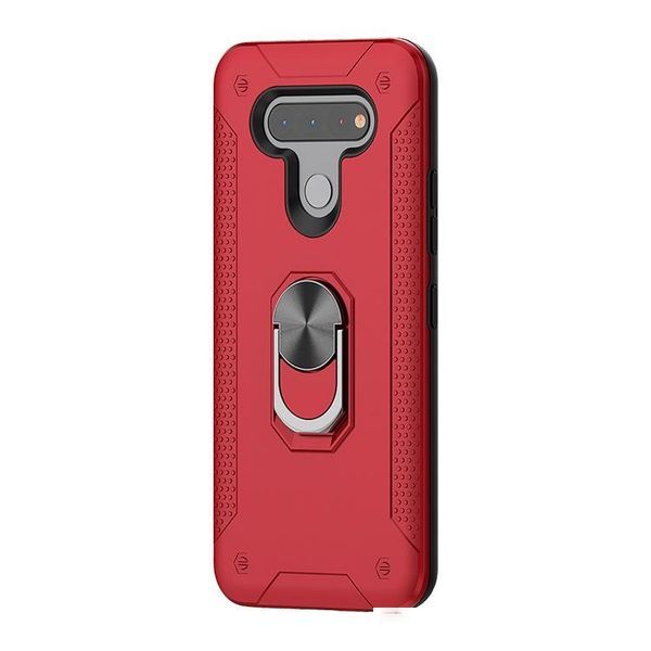 

amor hybrid phone case for lg k51 stylo 6 moto g stylus with pc ring kickstand back cover oppbag