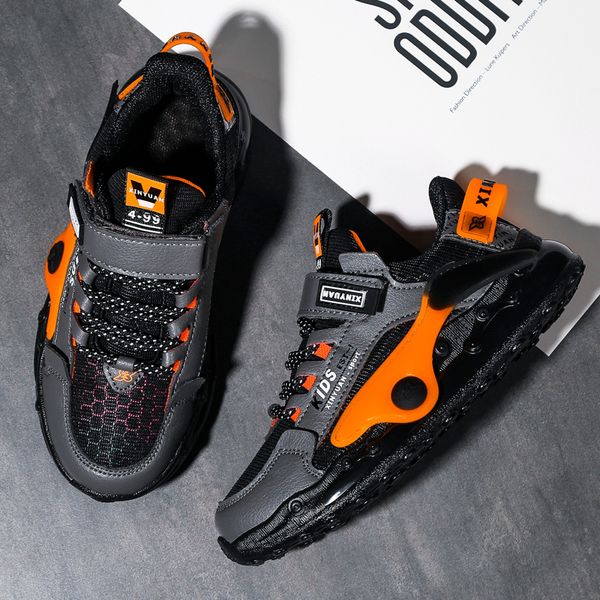 

2020 kids shoes fashion running sports boys shoes casual sneaker outdoor, Black