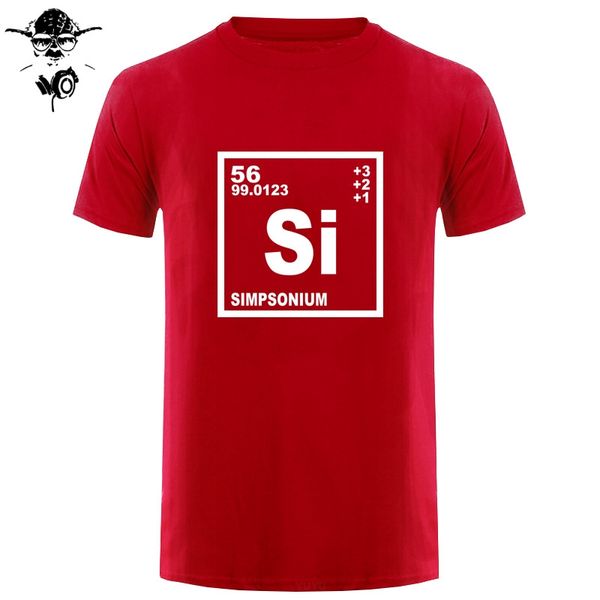 

simpson periodic element - mens t-shirt - geeky / chemistry - 31 colours new t shirts funny tee new funny
