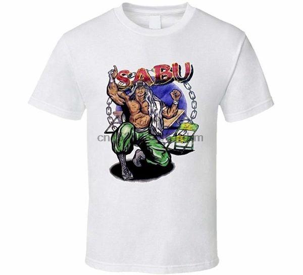 

сабу ecw борьба футболки 5064