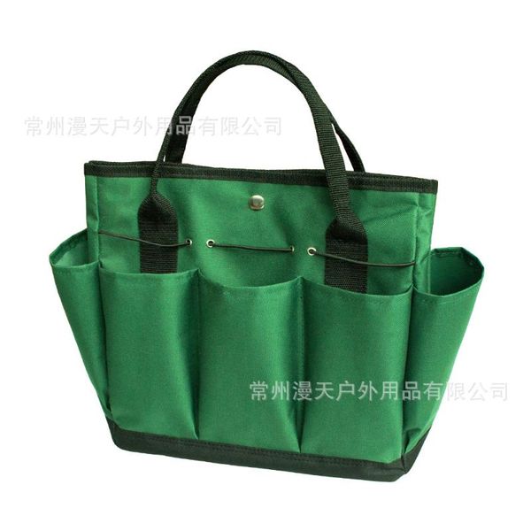

foreign trade multi-functional hand gardening tools storage bag tool bag garden tool set