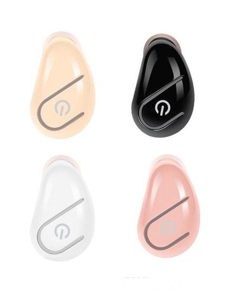 

s750 bluetooth earphone wireless headphone in-ear mini mono earbuds single hidden business earpiece invisible earphones new selling