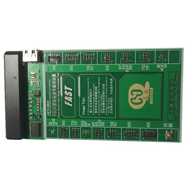 

professional battery charge activation plate tools test board for x