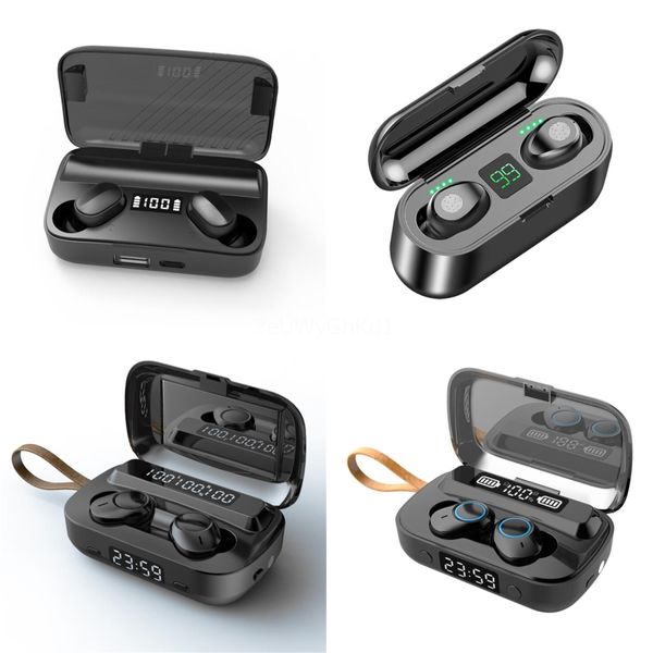 

new i7s i9 plus tws twins bluetooth earbuds mini wireless earphones headset with mic stereo v4.2 headphone for iphone android new arrival#43
